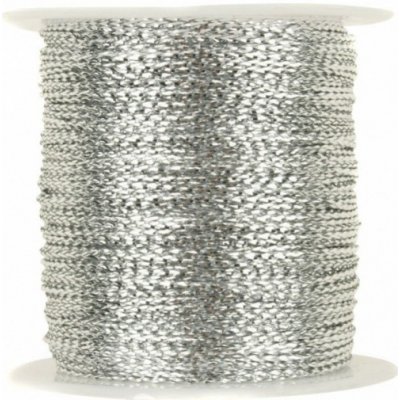 Anděl Dekorační nit - stříbrná - 20 m - 1910 – Zboží Dáma