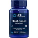 Life Extension Plant‐Based Multivitamin 90 vegetariánská kapsle – Hledejceny.cz