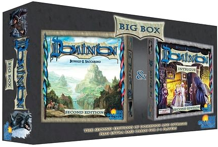Rio Grande games Dominion Big Box II EN