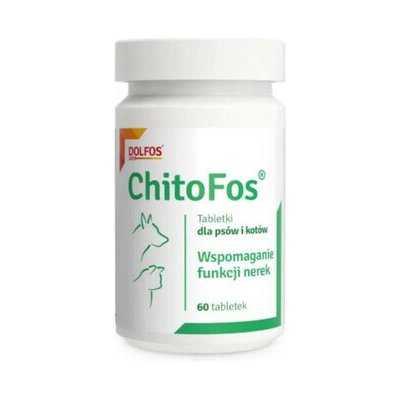 Dolfos ChitoFos podpora funkce ledvin 60 tablet – Hledejceny.cz