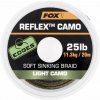 Rybářské lanko FOX Edges Reflex Sinking Light camo 20m 25lb