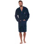 L&L pánský župan 2455 Hero Modrá – Zboží Dáma