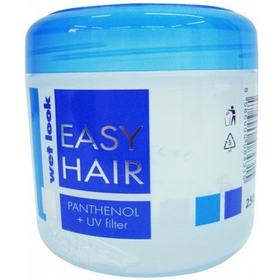 Easy Hair gel na vlasy mokrý vzhled 250 g – Zboží Mobilmania