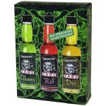 Tabu Absinth Classic + Red + Dry 55% 3 x 0,04 l (set) – Sleviste.cz