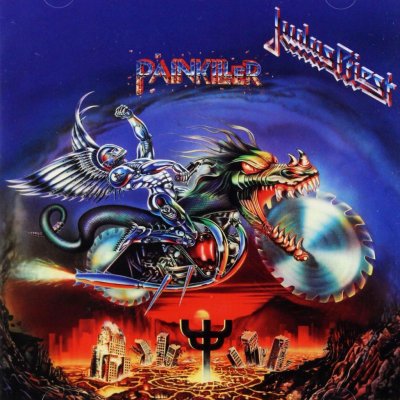 Judas Priest - Painkiller CD – Zbozi.Blesk.cz