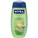Nivea Lemon & Oil sprchový gel 250 ml – Zboží Mobilmania
