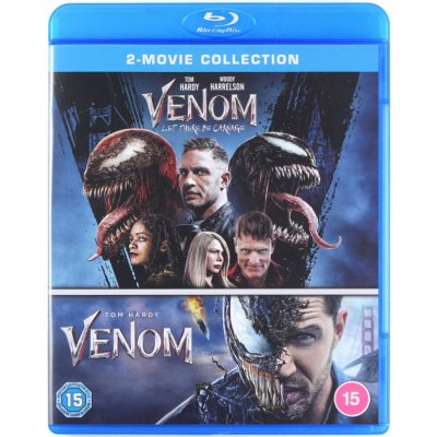 Venom 1 & 2: & Let There Be Carnage BD