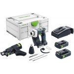 Festool DURADRIVE DWC 18-2500 C 3,1-Plus 576500 – Zboží Dáma