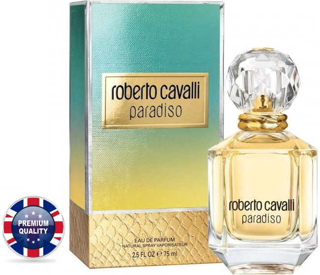 Roberto Cavalli Paradiso parfémovaná voda dámská 75 ml od 808 Kč -  Heureka.cz