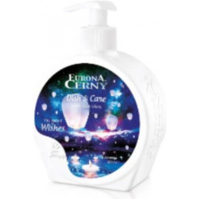 Eurona Prostředek na ruční mytí nádobí s Aloe vera The Night of Wishes 400 ml – Zboží Dáma