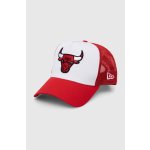 New Era 9FORTY A-Frame Trucker NBA Team Clear Black Chicago Bulls Optic White / Red – Zbozi.Blesk.cz