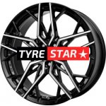 Brock B44 8,5x19 5x114,3 ET30 black polished | Zboží Auto