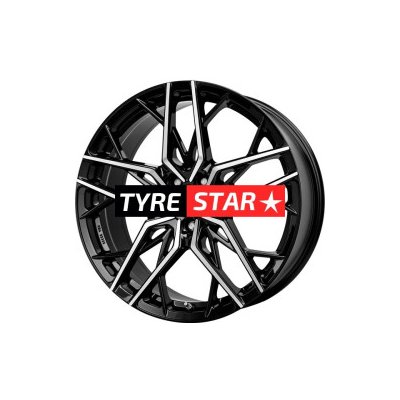 Brock B44 8,5x19 5x114,3 ET30 black polished | Zboží Auto