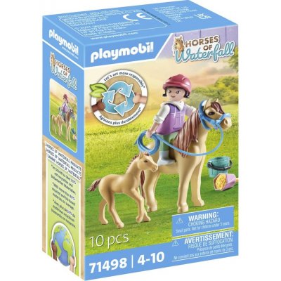 Playmobil 71498 DÍTĚ S PONÍKEM A HŘÍBĚTEM – Zboží Dáma