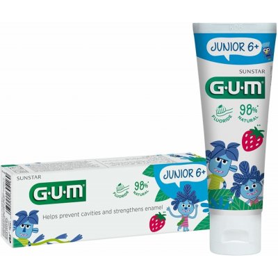 G.U.M Junior (7-12) 50 ml – Zbozi.Blesk.cz