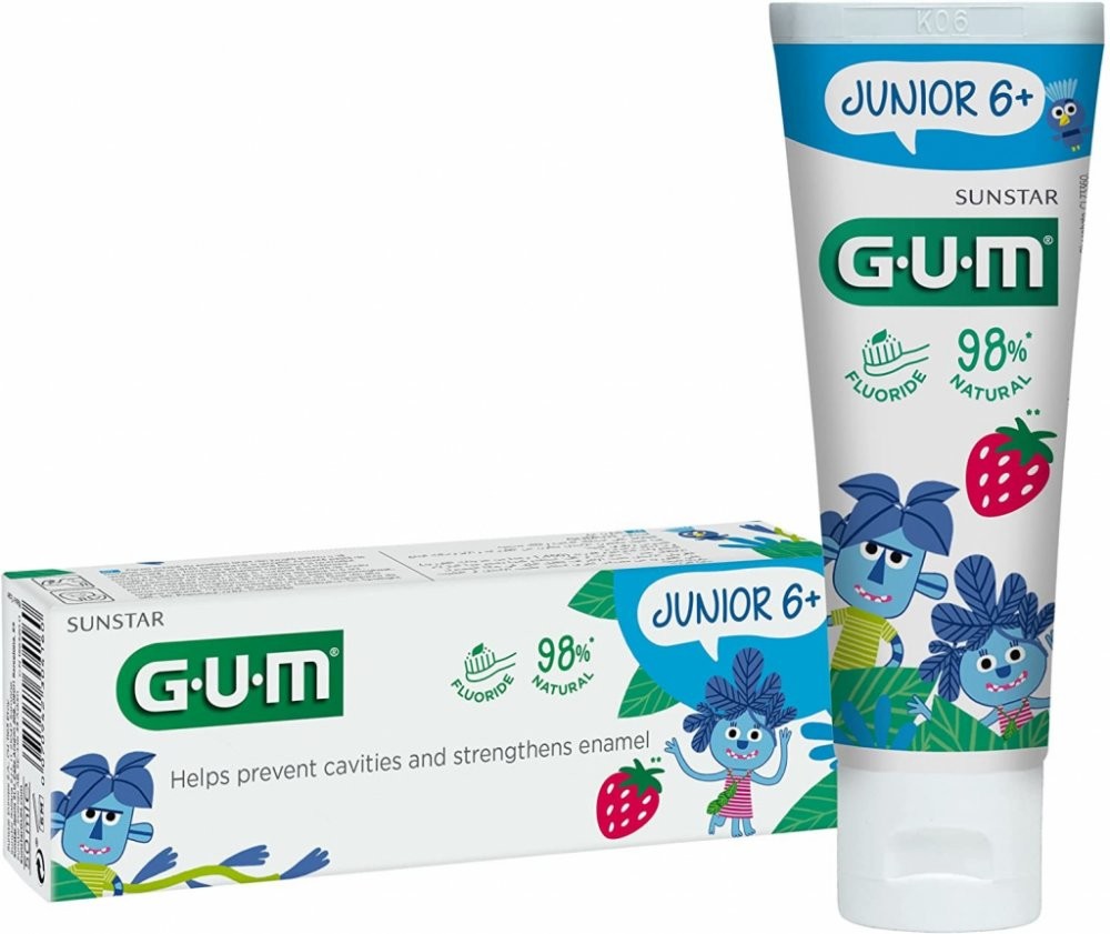 G.U.M Junior 7-12 50 ml