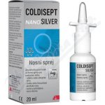 Coldisept nanoSilver nosní sprej 20 ml – Zboží Dáma