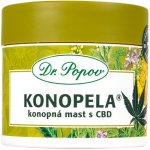 Dr. Popov Konopela konopná mast 50 ml – Sleviste.cz