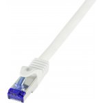 LogiLink C6A101S RJ45 USB CAT 6A S/FTP 15m bílý – Zboží Živě