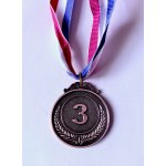 FS Medaile Bronce bronzová -5,0 cm – Zboží Dáma