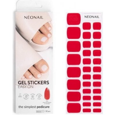 NeoNail Gel Stickers Easy On P03 - pedikúra – Sleviste.cz