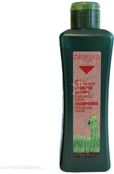 Salerm Biokera Shampoo proti padání vlasů 1000 ml