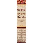 Goloka indické vonné tyčinky Masala Chandan 15 g – Hledejceny.cz