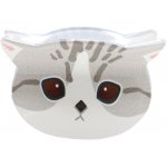 Skřipec na vlasy - kočka Barva: modrá – Zboží Mobilmania