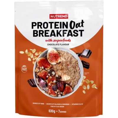 NUTREND PROTEIN OAT BREAKFAST kaše 630 g – Zboží Mobilmania