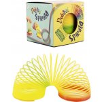 Teddies Spirála pružina duhová plast – Zboží Dáma