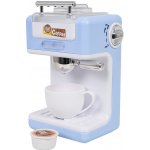 RKToys Dětský kávovar modrý se světlem a zvukem – Zboží Mobilmania