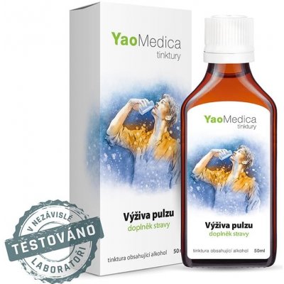 YaoMedica Výživa pulzu tinktura 50 ml – Hledejceny.cz