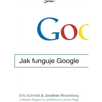 Ako funguje Google Eric Schmidt & Jonathan Rosenberg