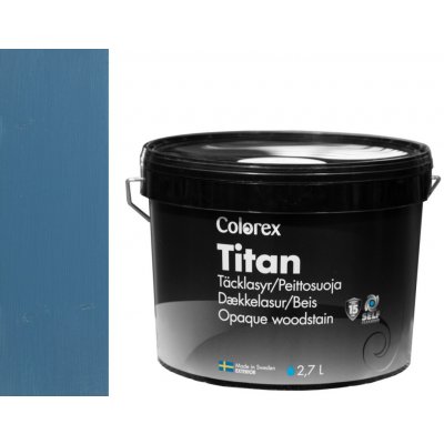 Colorex Titan 2,7 l modrá