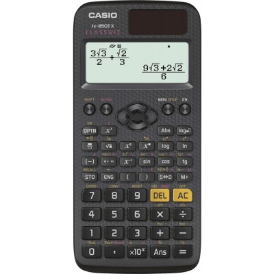Casio FX 85 CE X 4549526602023 – Zboží Mobilmania