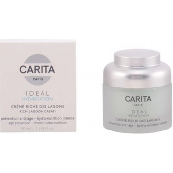 Carita Ideal Hydratation hydratační krém pro suchou pleť Rich Lagoon Cream 50 ml