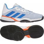 adidas Barricade K Blue/White – Zboží Mobilmania