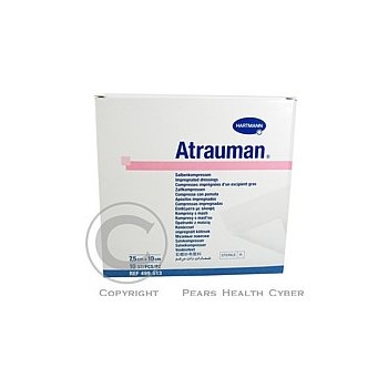 Atrauman sterilní mastný tyl 7,5 x 10cm 10 ks