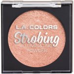 L.A. Colors Rozjasňující pudr Strobing CSP251-260 CSP529 Summer Sun 6,5 g – Hledejceny.cz