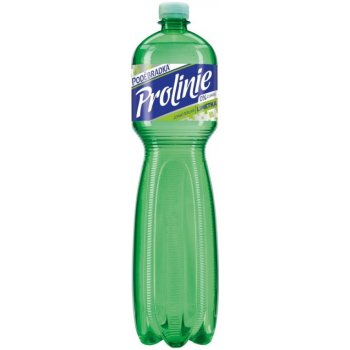 Poděbradka ProLinie Jemně perlivá limetka 1,5l