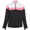 Dámská mikina Puma dámská golfová mikina Lightweight 1/4 Zip Černá/Růžová