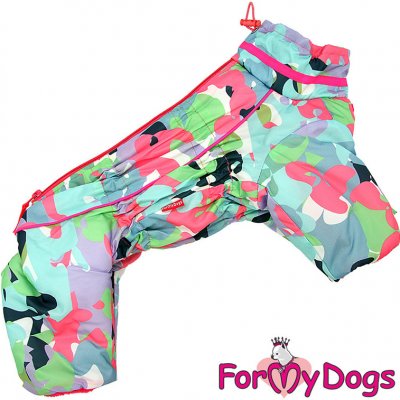 FOR MY DOGS Overal SPRING COLOUR – Zbozi.Blesk.cz