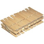 Florina Dřevěné kolíčky na prádlo York sada 20 ks – Zboží Dáma