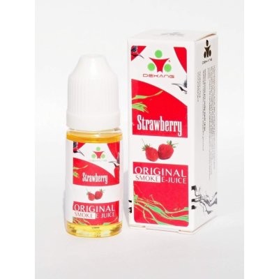 Dekang Jahoda 30 ml 18 mg – Hledejceny.cz