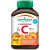 Vitamín a minerál JAMIESON Vitamín C 500 mg broskev chewable 120 tablet