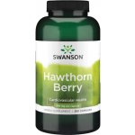 Swanson Hloh Hawthorn 565 mg 250 kapslí – Hledejceny.cz
