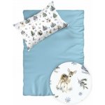 Darré Bavlněné povlečení do postýlky Hasiči zasahují 95 x 130 cm 45 x 65 cm 70 x 90 cm – Zboží Dáma