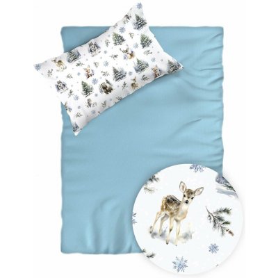 Darré Bavlněné povlečení do postýlky Hasiči zasahují 95 x 130 cm 45 x 65 cm 70 x 90 cm – Zboží Dáma