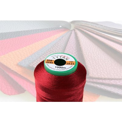 Šicí nitě TYTAN 60E 1000 m bordo barva 2622 – Zboží Dáma