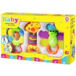 Rappa Sada veselých chrastítek 3 ks – Zboží Dáma